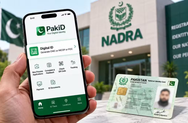 NADRA Makes Digital ID Card Easier to Access Through PakID App