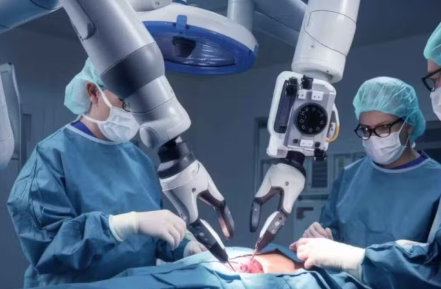 Jinnah Hospital Crosses 1,500 Robotic Surgeries Since Programme Launch