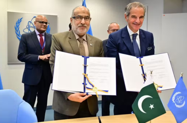 Pakistan and IAEA Sign Safeguards Agreement for 1,200MW Chashma-5 Nuclear Power Plant