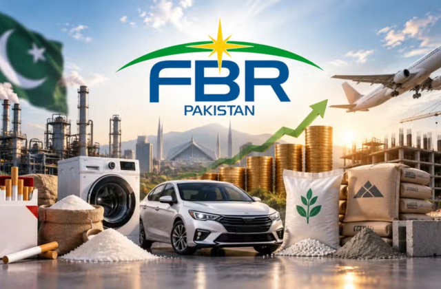 FED Collection Rises to Rs. 840 Billion in FY2025-26 as Key Sectors Drive Growth