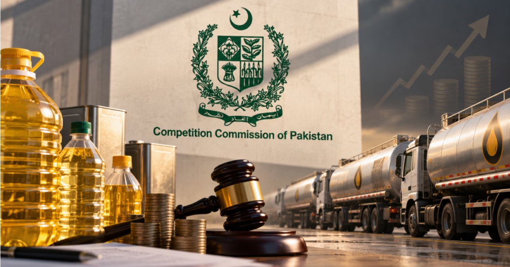 CCP Fines Edible Oil Tanker Association Rs. 60 Million