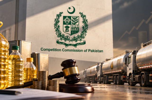 CCP Fines Edible Oil Tanker Association Rs. 60 Million