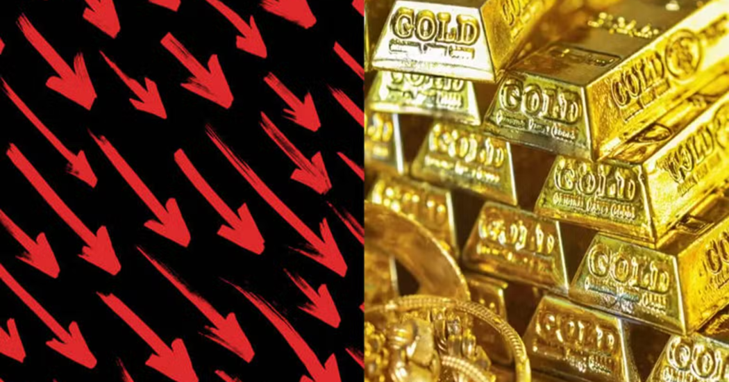 Gold Falls Below Rs. 4.6 Lakh as Prices Decline Again