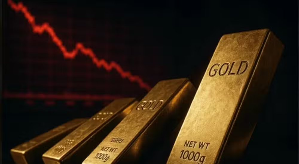 Gold Prices Fall for Fifth Straight Day in Pakistan