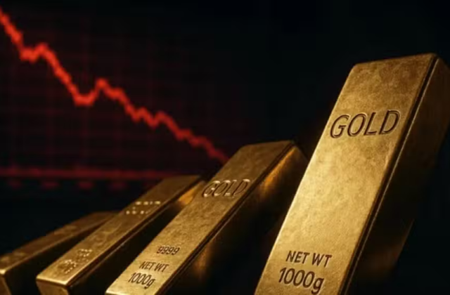Gold Prices Fall for Fifth Straight Day in Pakistan