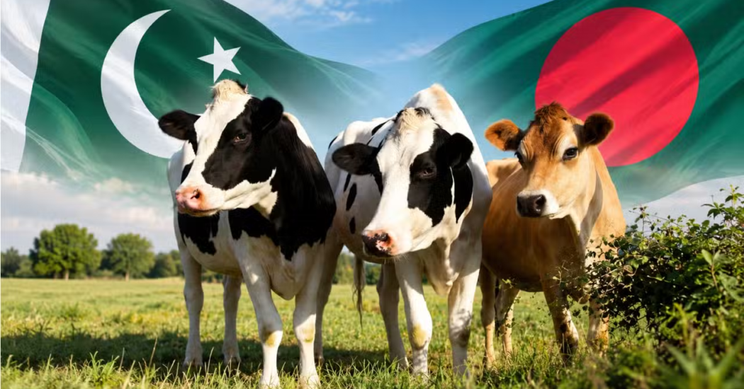 Pakistan and Bangladesh Discuss Agriculture and Livestock Cooperation in Rome