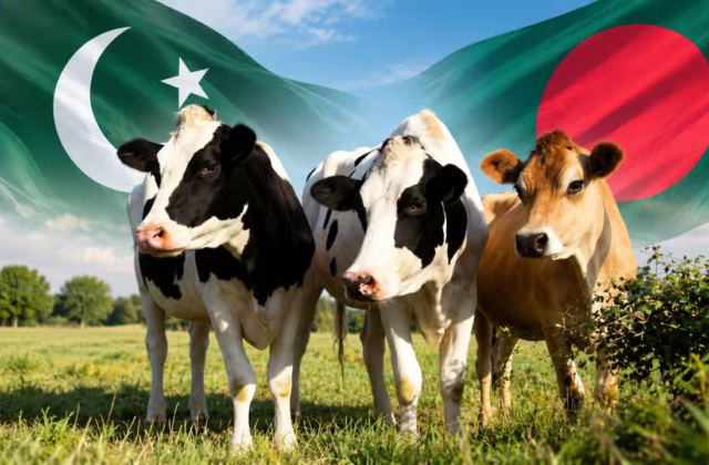 Pakistan and Bangladesh Discuss Agriculture and Livestock Cooperation in Rome