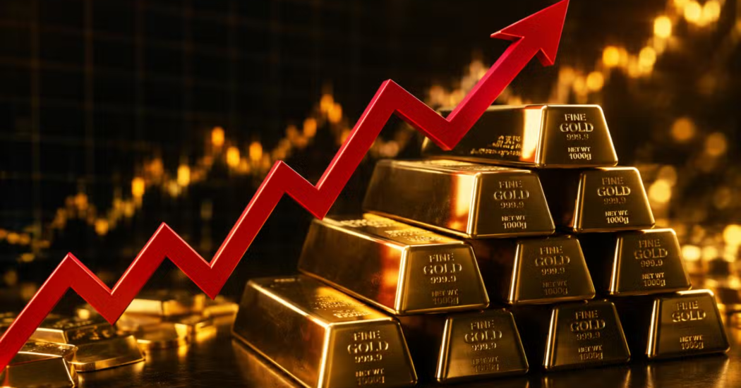 Gold Price in Pakistan Jumps Rs. 11,200 in a Single Day