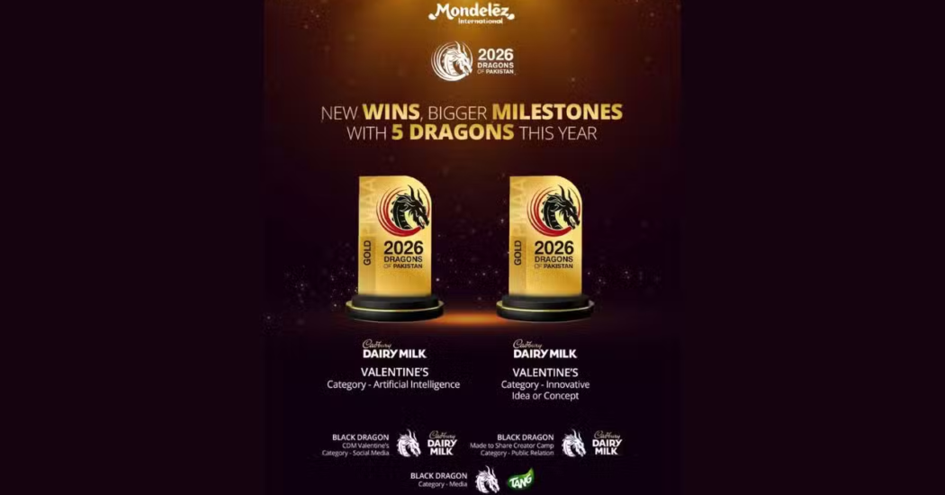 Mondelēz Pakistan Wins Five Dragons of Pakistan Awards 2026