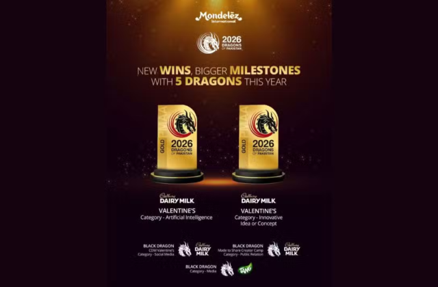 Mondelēz Pakistan Wins Five Dragons of Pakistan Awards 2026