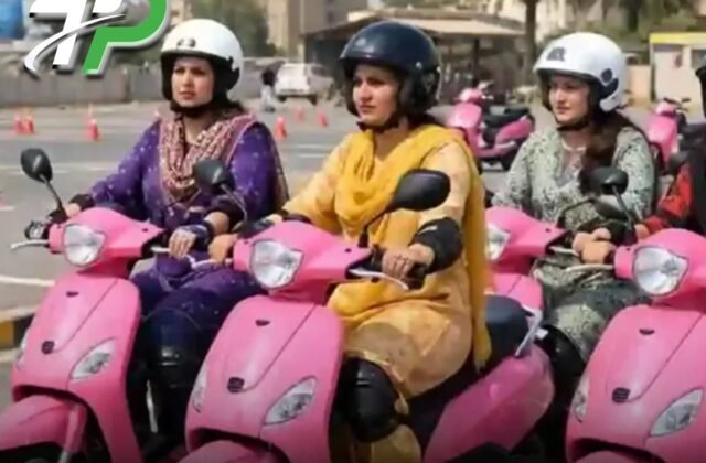 Women applying for Sindh Pink Scooty Scheme 2026