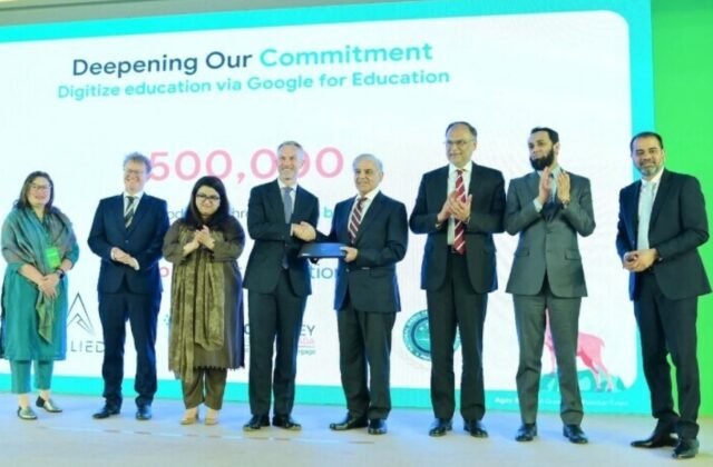 500000 Chromebooks planned for students across Pakistan
