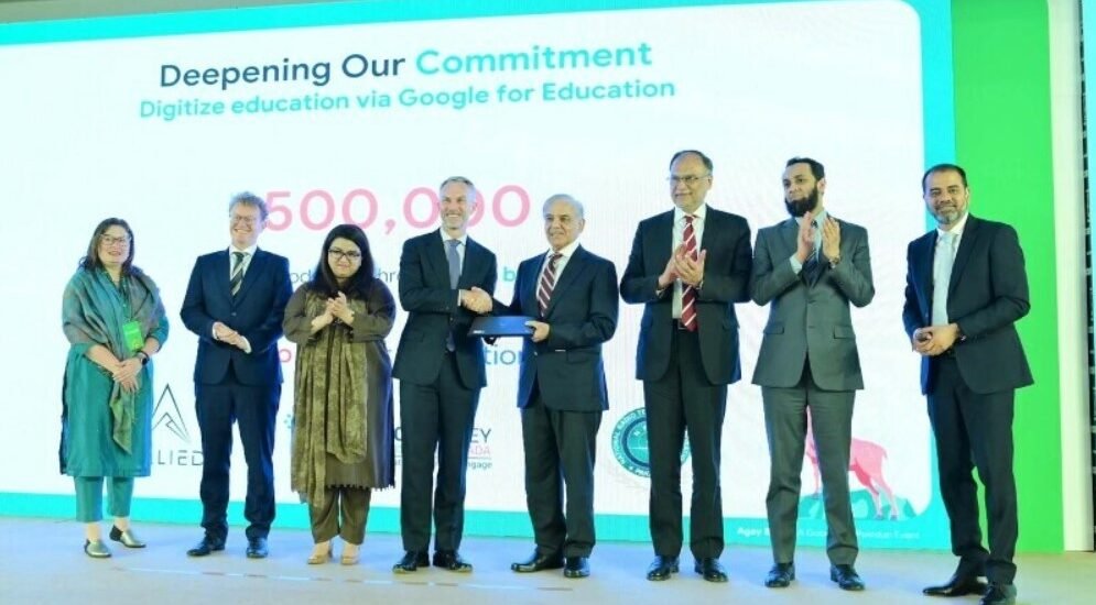 500000 Chromebooks planned for students across Pakistan