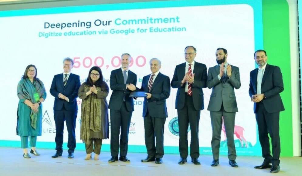 500000 Chromebooks planned for students across Pakistan