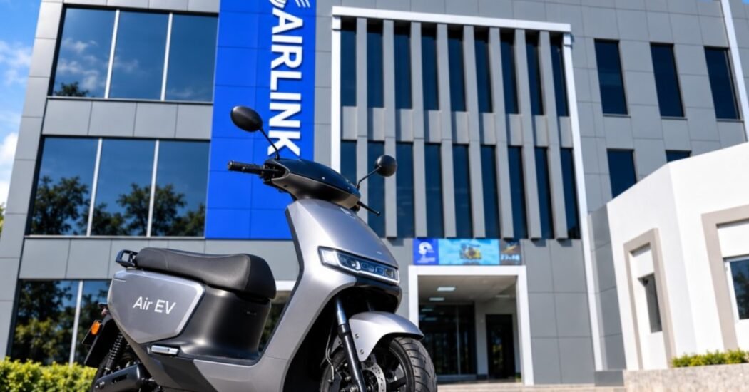 Air Link electric bike Pakistan