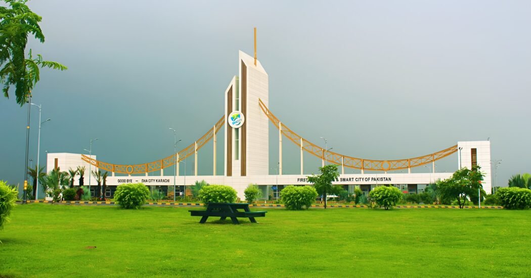 DHA City Karachi development and infrastructure projects