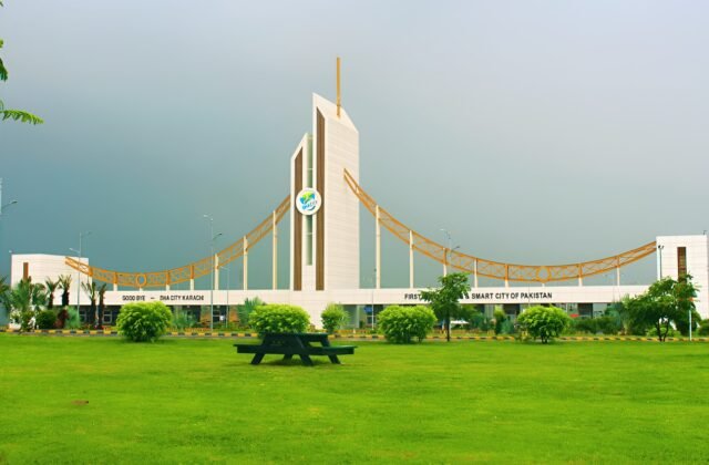 DHA City Karachi development and infrastructure projects