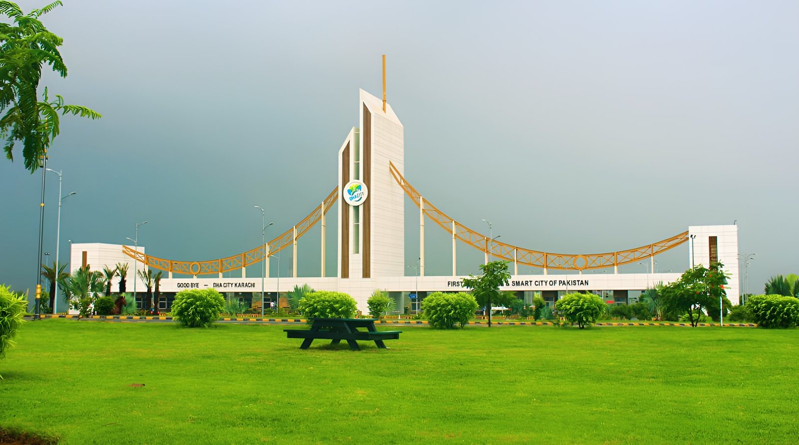 DHA City Karachi development and infrastructure projects