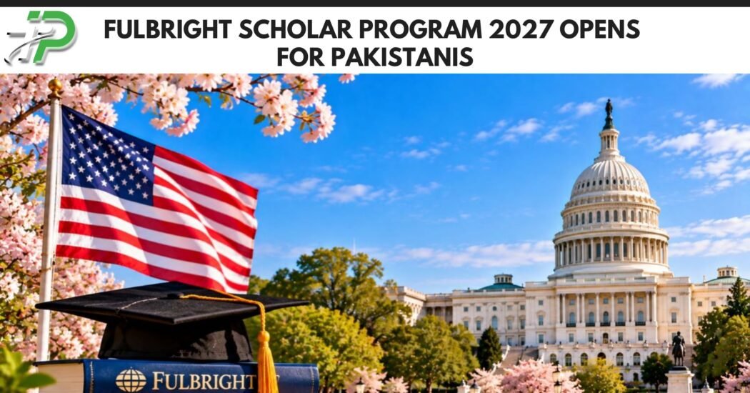 Fulbright Scholar Program 2027 for Pakistani academics and professionals
