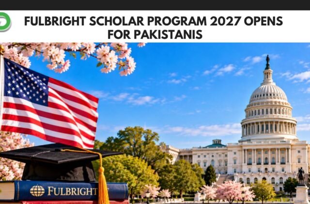 Fulbright Scholar Program 2027 for Pakistani academics and professionals