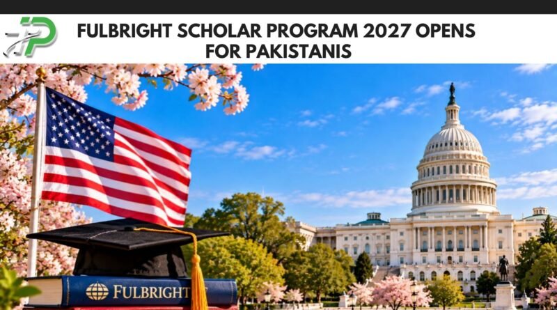 Fulbright Scholar Program 2027 for Pakistani academics and professionals