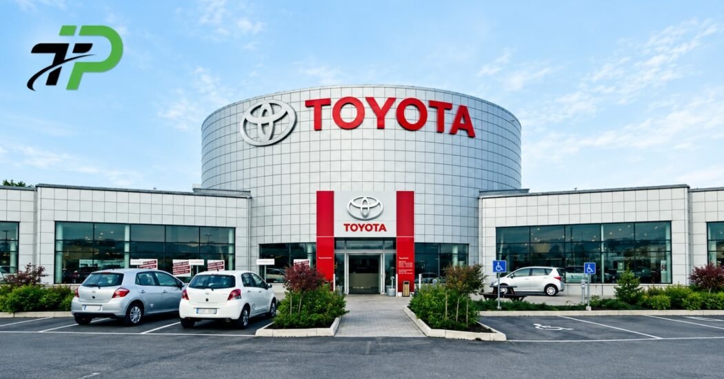 Toyota Indus Motor Company profit and car sales results for Q1 FY27