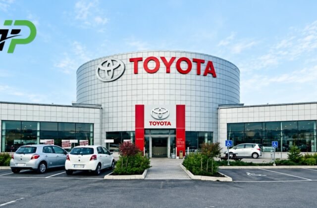 Toyota Indus Motor Company profit and car sales results for Q1 FY27