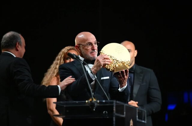 Luis de la Fuente Coach of the Year 2026