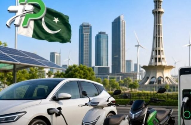 Pakistan EV target for 30 percent new vehicle sales by 2030