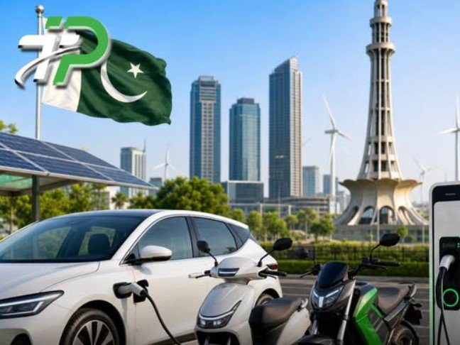 Pakistan EV target for 30 percent new vehicle sales by 2030
