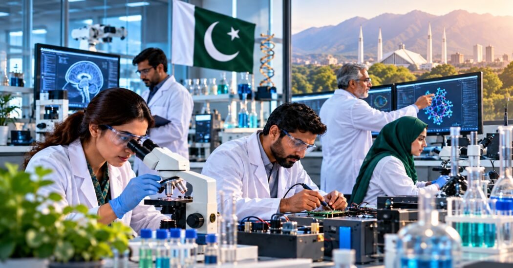 Pakistan top 2 percent scientists 2026