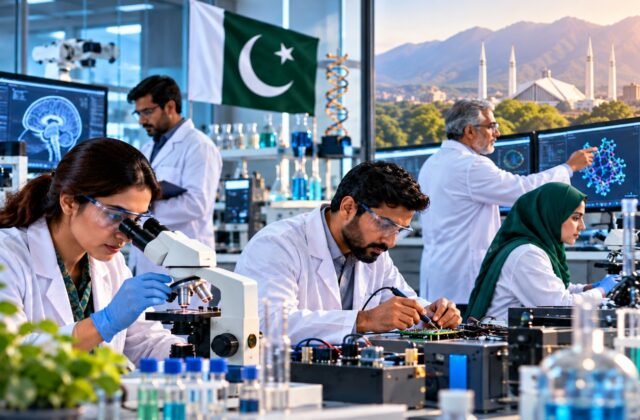 Pakistan top 2 percent scientists 2026