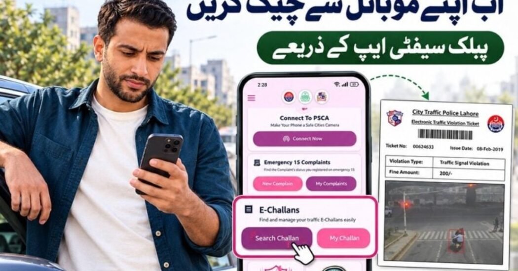Punjab E-Challan Check Online 2026