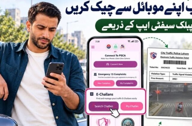 Punjab E-Challan Check Online 2026