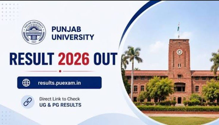 Punjab University result 2026