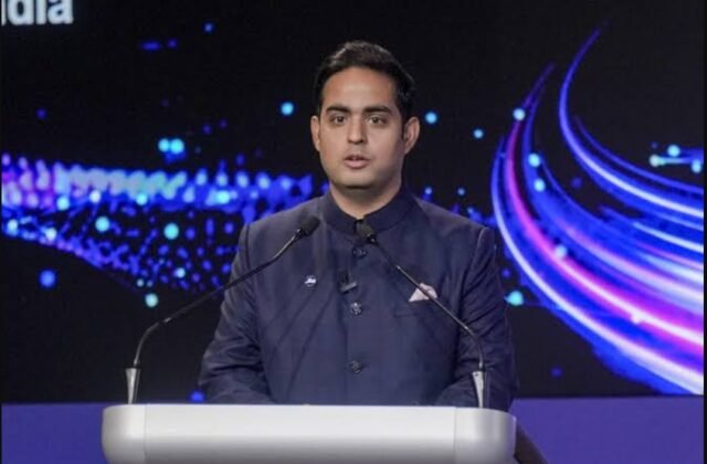 Akash Ambani ahead of Jio Platforms IPO in 2026