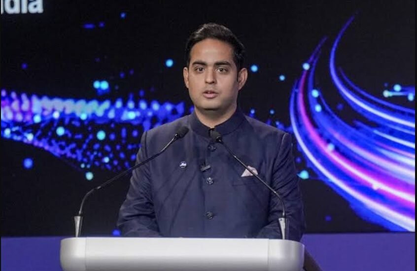 Akash Ambani ahead of Jio Platforms IPO in 2026