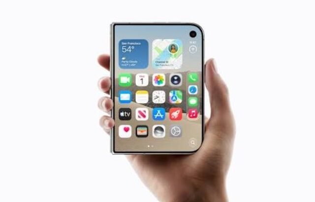 Apple iPhone Duo foldable smartphone launched in 2026