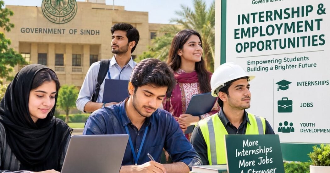 I Work for Sindh jobs and internship opportunities for youth