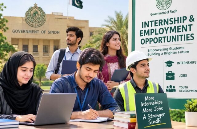 I Work for Sindh jobs and internship opportunities for youth