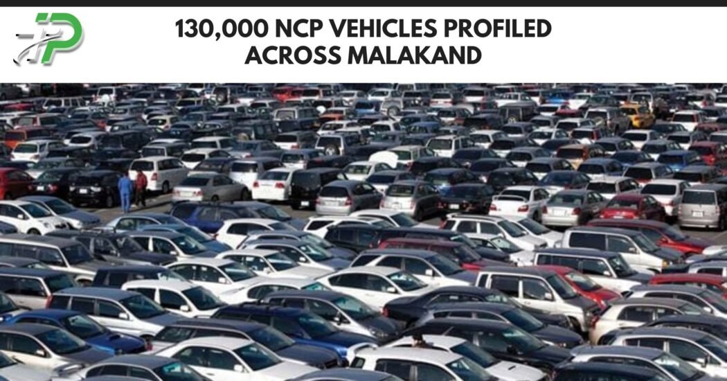 NCP vehicle profiling in Malakand Division Khyber Pakhtunkhwa