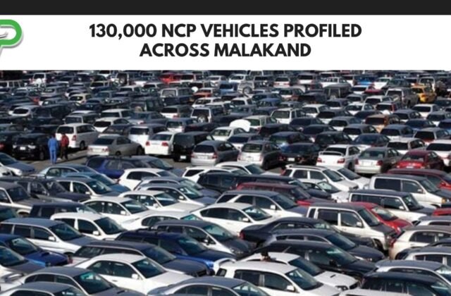 NCP vehicle profiling in Malakand Division Khyber Pakhtunkhwa
