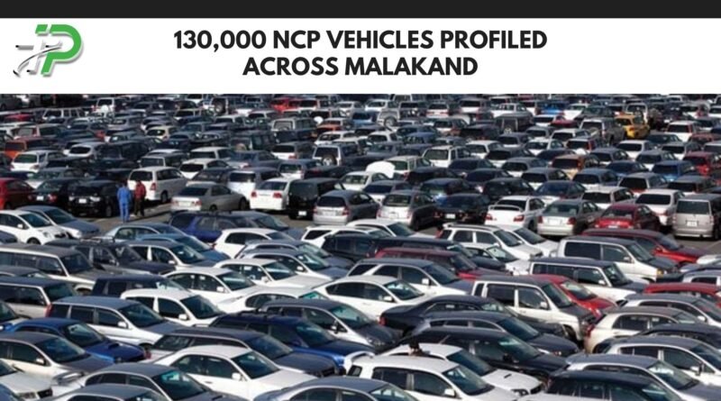 NCP vehicle profiling in Malakand Division Khyber Pakhtunkhwa