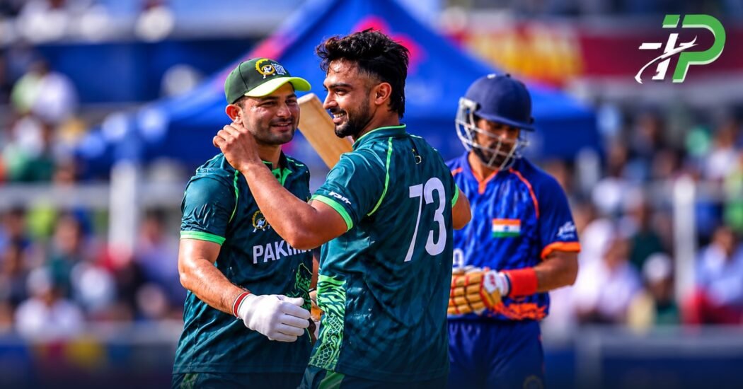 Pakistan beat India in Hong Kong Sixes 2026