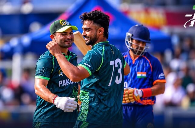 Pakistan beat India in Hong Kong Sixes 2026