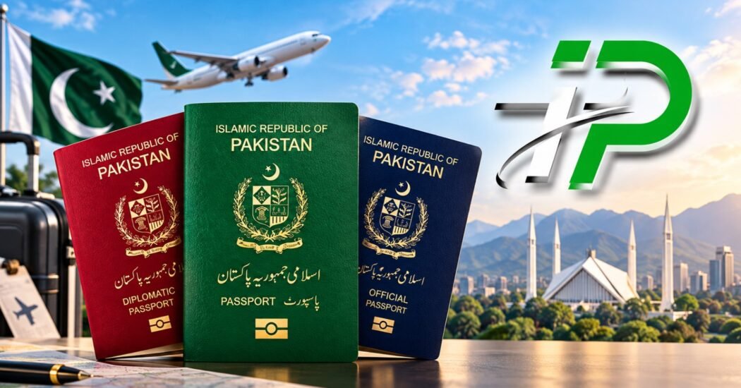 Pakistan new e-passport 2026 with NFC chip and biometric security