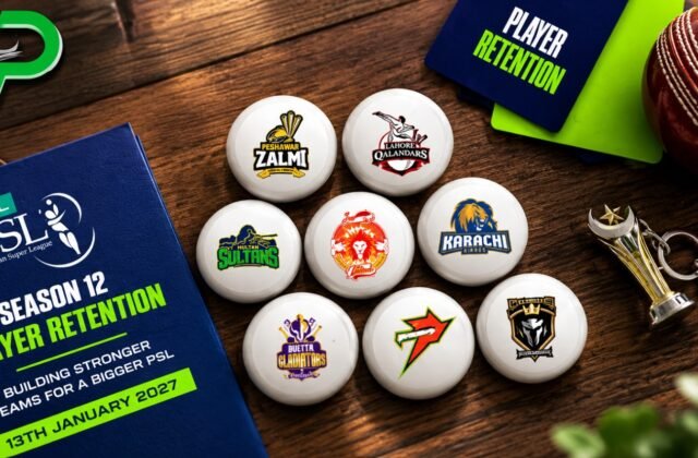 PSL 12 player auction rules retentions and salary cap 2027