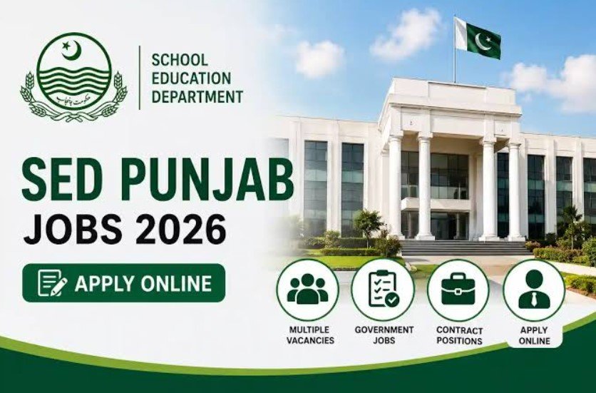 Punjab School Education Department IT jobs under PMIU PESRP