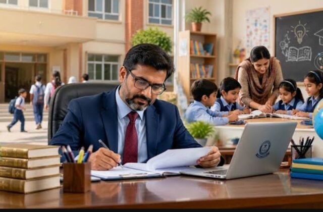 Punjab proposed 1600 school head jobs with Rs150000 monthly salary