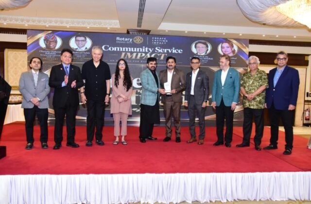 Rotary District 3271 Service Projects Seminar at Pearl Continental Karachi